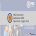 PES University Admission 2026 Open: Apply Now @pes.edu